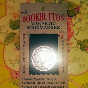 Pair of Book Buttons